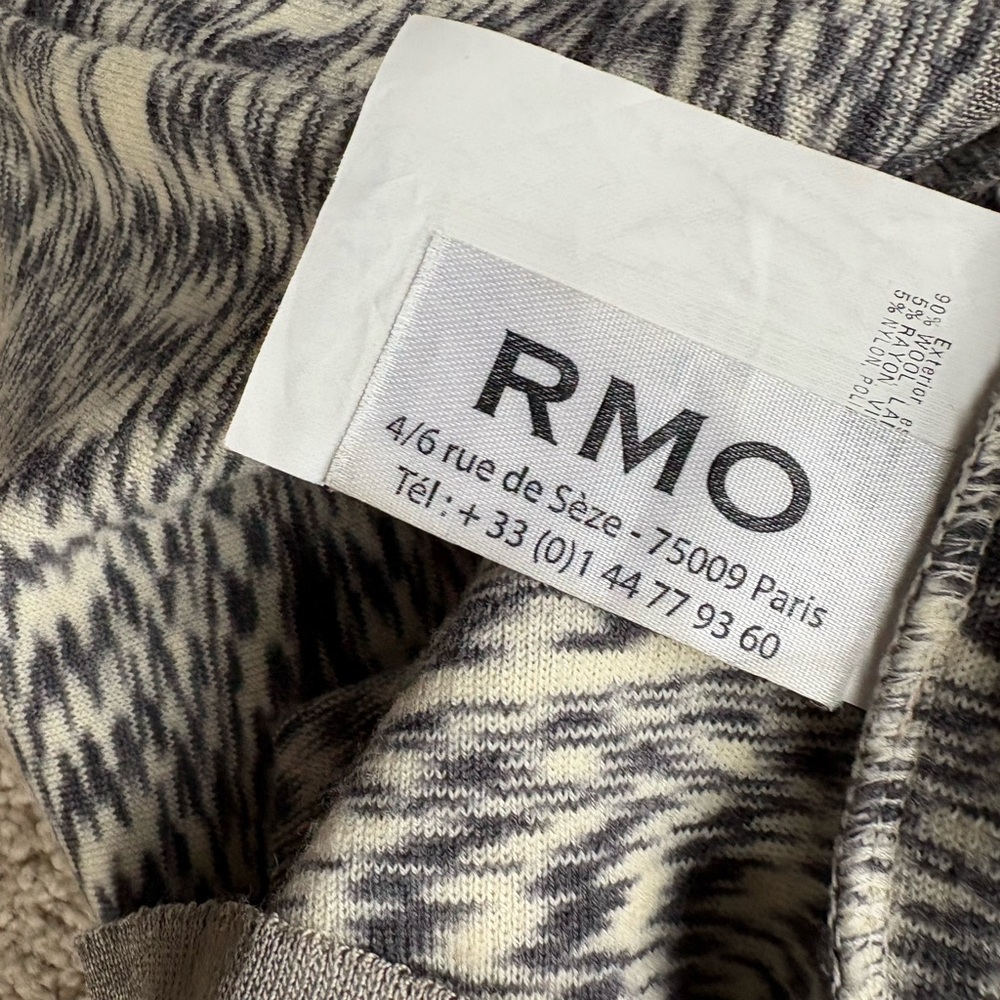 Missoni Gray and White Knit Sweater - Picture 4 of 8